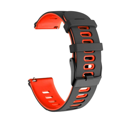 22mm Mixed-Color Silicone Strap, For Samsung Galaxy Watch 46mm