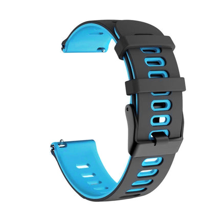 22mm Mixed-Color Silicone Strap, For Samsung Galaxy Watch 46mm