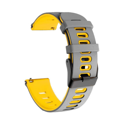 22mm Mixed-Color Silicone Strap, For Samsung Galaxy Watch 46mm