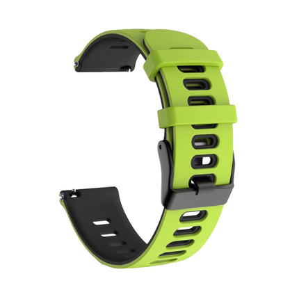22mm Mixed-Color Silicone Strap, For Samsung Galaxy Watch 46mm