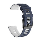 For Samsung Galaxy Watch 46mm / Dark Blue White
