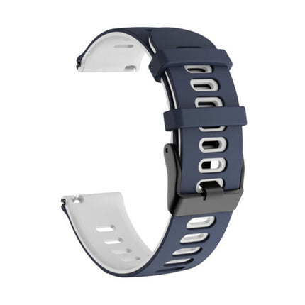 22mm Mixed-Color Silicone Strap, For Samsung Galaxy Watch 46mm