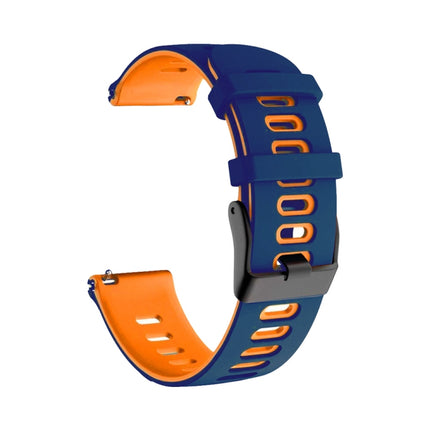 22mm Mixed-Color Silicone Strap, For Samsung Galaxy Watch 46mm