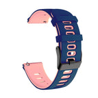 For Samsung Galaxy Watch 46mm / Dark Blue Pink