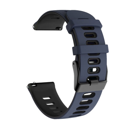 22mm Mixed-Color Silicone Strap, For Samsung Galaxy Watch 46mm