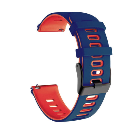 22mm Mixed-Color Silicone Strap, For Samsung Galaxy Watch 46mm