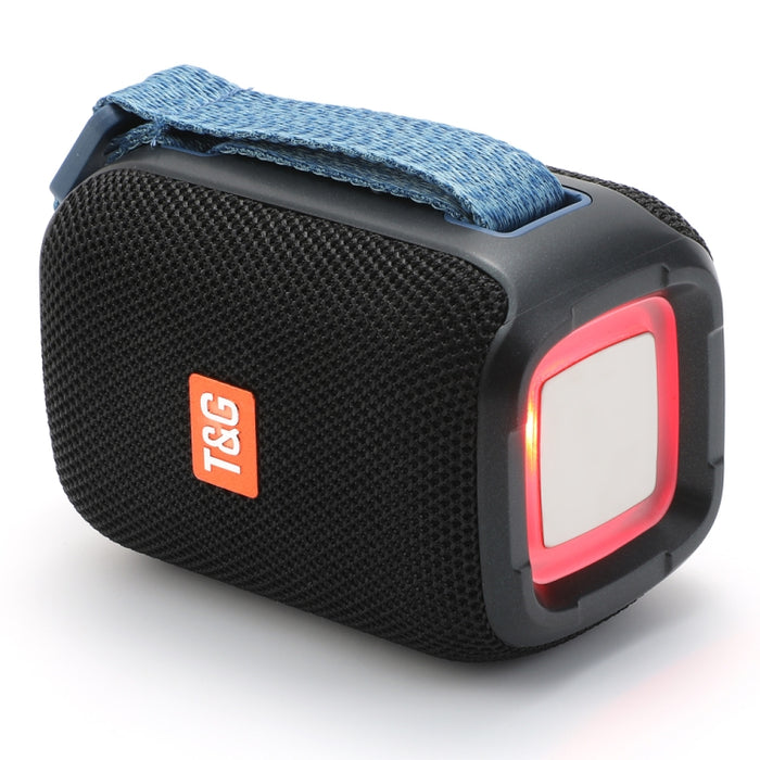 T&amp;G TG339 RGB-Licht 5 W wasserdichter tragbarer Bluetooth-Lautsprecher