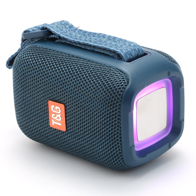 T&amp;G TG339 RGB-Licht 5 W wasserdichter tragbarer Bluetooth-Lautsprecher