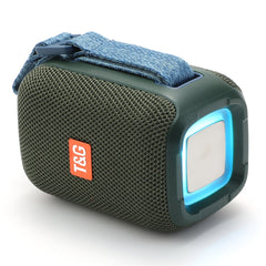 T&G TG339 RGB Light 5W Waterproof Portable Bluetooth Speaker