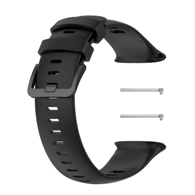 Solid Color Silicone Strap for POLAR Vantage V2, Black, White, Red, Blue, Green, Gray, Pink