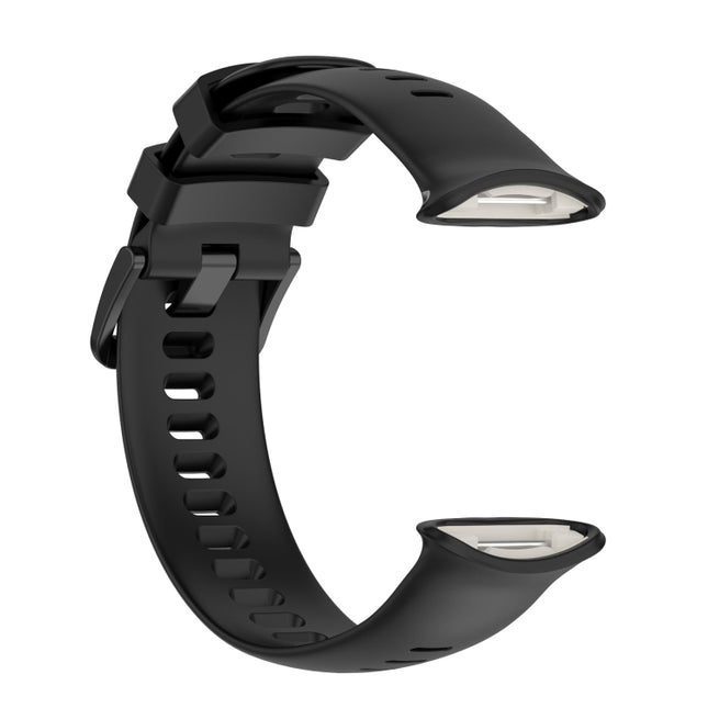Solid Color Silicone Strap for POLAR Vantage V2, Black, White, Red, Blue, Green, Gray, Pink