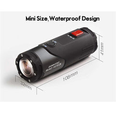 SOOCOO S20+ 2K HD WiFi Waterproof Anti-shake Sports Camera, S20+