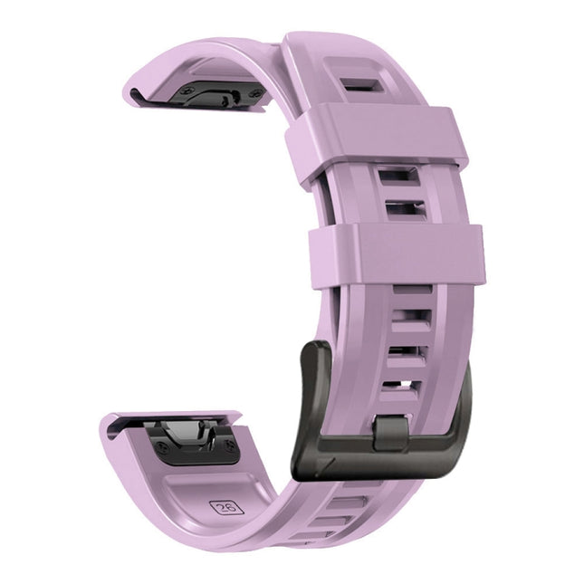 22mm Silicone Sport Pure Color Strap, For Garmin Fenix 6 GPS