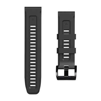 26mm Silicone Sport Pure Color Strap, For Garmin Fenix 3