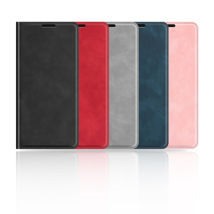 For Honor X8 Retro-skin Magnetic Suction Leather Phone Case, For Honor X8
