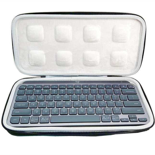 For Logitech MX Keys Mini Edition Bluetooth Keyboard Storage Bag Outdoor Portable Keyboard Case, For Logitech MX Keys Mini Edition