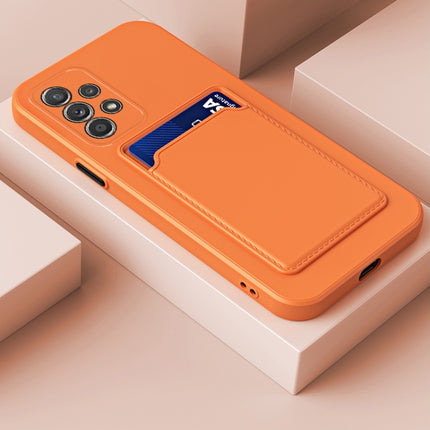 Skin Feel Card Contrast Color Button TPU Phone Case, For Samsung Galaxy A53 5G, For Samsung Galaxy A73 5G / 4G