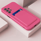 For Samsung Galaxy A73 5G / 4G / Rose Red