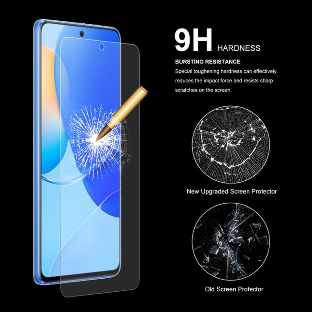 For Huawei Nova 9 SE ENKAY 0.26mm 9H 2.5D Tempered Glass Film, For Huawei Nova 9 SE (1 PC), For Huawei Nova 9 SE (2 PCS), For Huawei Nova 9 SE (5 PCS), For Huawei Nova 9 SE (10 PCS)