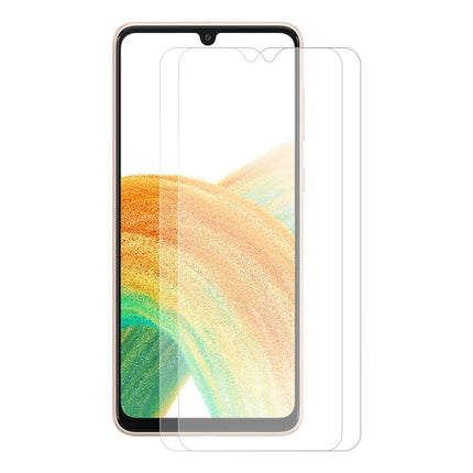 For Samsung Galaxy A33 5G ENKAY 0.26mm 9H 2.5D Tempered Glass Film, For Samsung Galaxy A33 5G (1 PC), For Samsung Galaxy A33 5G (2 PCS), For Samsung Galaxy A33 5G (5 PCS), For Samsung Galaxy A33 5G (10 PCS)