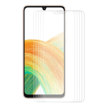 For Samsung Galaxy A33 5G ENKAY 0.26mm 9H 2.5D Tempered Glass Film, For Samsung Galaxy A33 5G (1 PC), For Samsung Galaxy A33 5G (2 PCS), For Samsung Galaxy A33 5G (5 PCS), For Samsung Galaxy A33 5G (10 PCS)