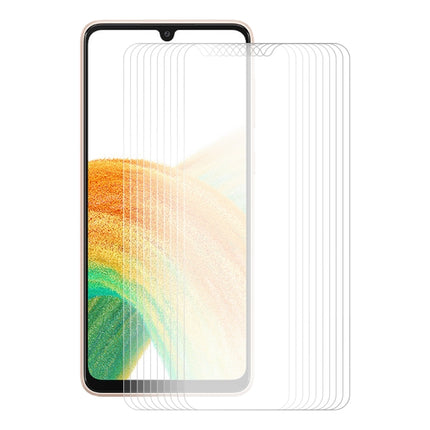 For Samsung Galaxy A33 5G ENKAY 0.26mm 9H 2.5D Tempered Glass Film, For Samsung Galaxy A33 5G (1 PC), For Samsung Galaxy A33 5G (2 PCS), For Samsung Galaxy A33 5G (5 PCS), For Samsung Galaxy A33 5G (10 PCS)