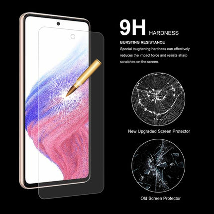 For Samsung Galaxy A53 5G ENKAY 0.26mm 9H 2.5D Tempered Glass Film, For Samsung Galaxy A53 5G (1 PC), For Samsung Galaxy A53 5G (2 PCS), For Samsung Galaxy A53 5G (5 PCS), For Samsung Galaxy A53 5G (10 PCS)