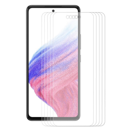 For Samsung Galaxy A53 5G ENKAY 0.26mm 9H 2.5D Tempered Glass Film, For Samsung Galaxy A53 5G (1 PC), For Samsung Galaxy A53 5G (2 PCS), For Samsung Galaxy A53 5G (5 PCS), For Samsung Galaxy A53 5G (10 PCS)