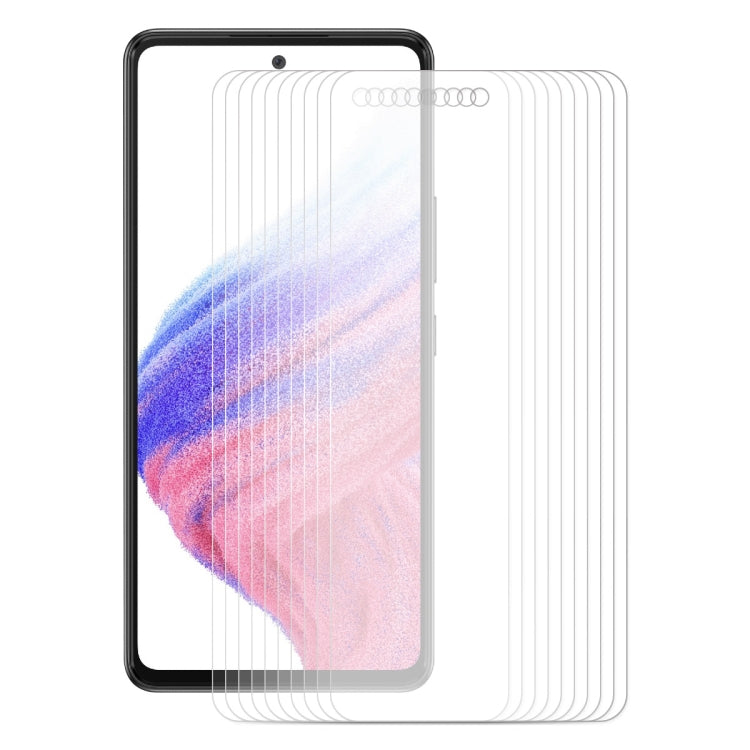 For Samsung Galaxy A53 5G ENKAY 0.26mm 9H 2.5D Tempered Glass Film, For Samsung Galaxy A53 5G (1 PC), For Samsung Galaxy A53 5G (2 PCS), For Samsung Galaxy A53 5G (5 PCS), For Samsung Galaxy A53 5G (10 PCS)