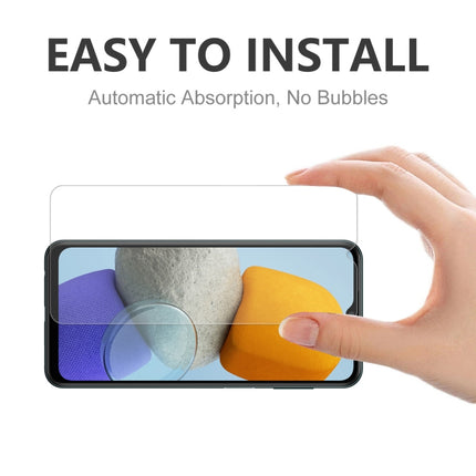 For Samsung Galaxy M33 / M23 / F23 ENKAY 0.26mm 9H 2.5D Tempered Glass Film, For Samsung Galaxy M33 (1 PCS), For Samsung Galaxy M33 (2 PCS), For Samsung Galaxy M33 (5 PCS), For Samsung Galaxy M33 (10 PCS)