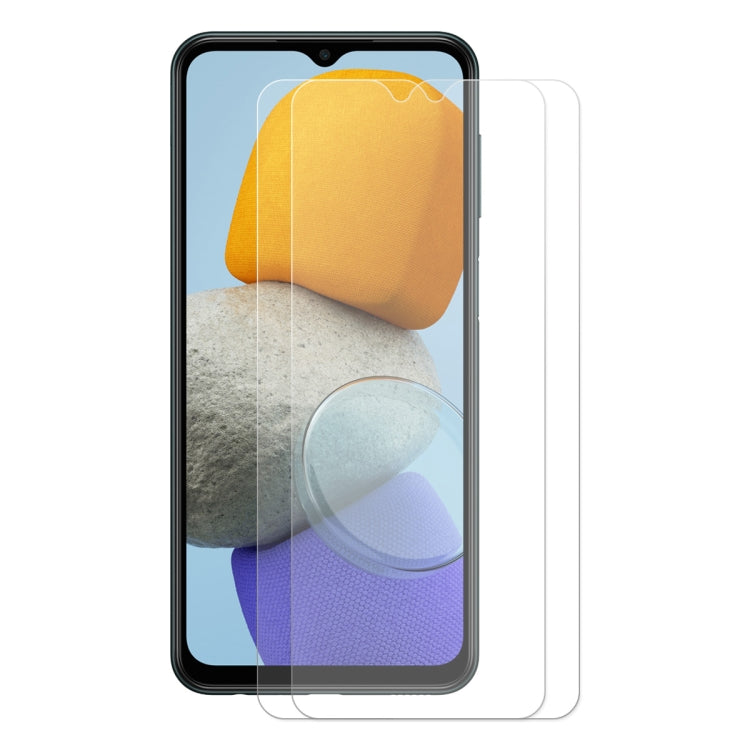 For Samsung Galaxy M33 / M23 / F23 ENKAY 0.26mm 9H 2.5D Tempered Glass Film, For Samsung Galaxy M33 (1 PCS), For Samsung Galaxy M33 (2 PCS), For Samsung Galaxy M33 (5 PCS), For Samsung Galaxy M33 (10 PCS)