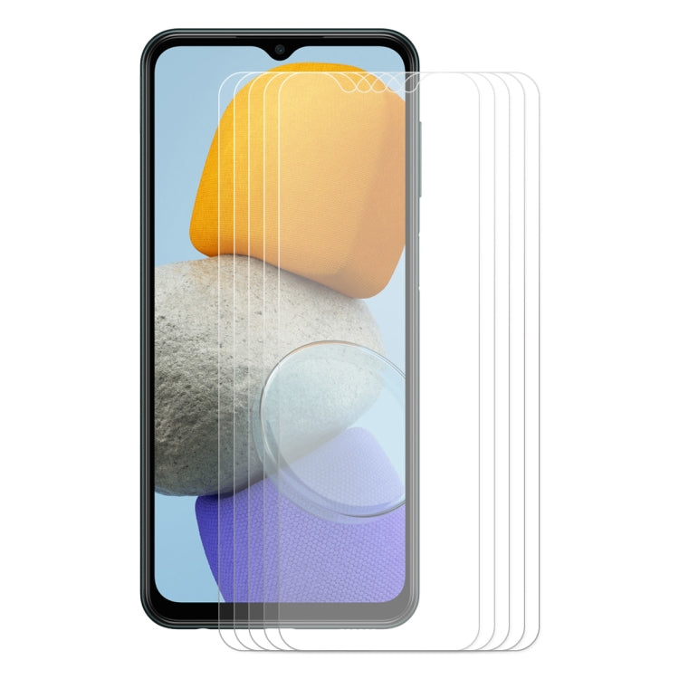 For Samsung Galaxy M33 / M23 / F23 ENKAY 0.26mm 9H 2.5D Tempered Glass Film, For Samsung Galaxy M33 (1 PCS), For Samsung Galaxy M33 (2 PCS), For Samsung Galaxy M33 (5 PCS), For Samsung Galaxy M33 (10 PCS)