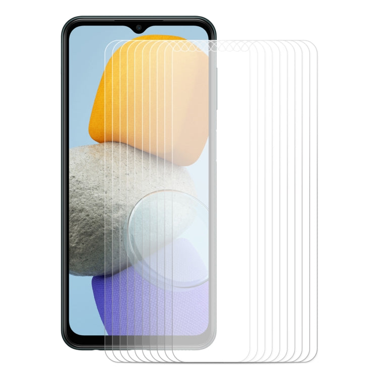 For Samsung Galaxy M33 / M23 / F23 ENKAY 0.26mm 9H 2.5D Tempered Glass Film, For Samsung Galaxy M33 (1 PCS), For Samsung Galaxy M33 (2 PCS), For Samsung Galaxy M33 (5 PCS), For Samsung Galaxy M33 (10 PCS)