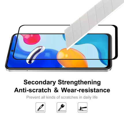 For Redmi Note 11S 4G ENKAY Full Glue 0.26mm 9H 2.5D Tempered Glass Full Film, For Redmi Note 11S 4G (1 PC), For Redmi Note 11S 4G (2 PCS), For Redmi Note 11S 4G (5 PCS), For Redmi Note 11S 4G (10 PCS)