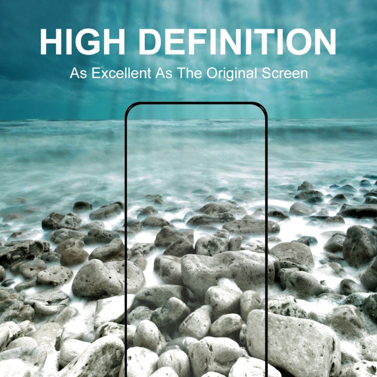For Redmi Note 11S 4G ENKAY Full Glue 0.26mm 9H 2.5D Tempered Glass Full Film