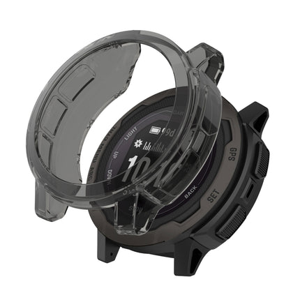 Shockproof TPU Soft Watch Protective Case, For Garmin Instinct 2S