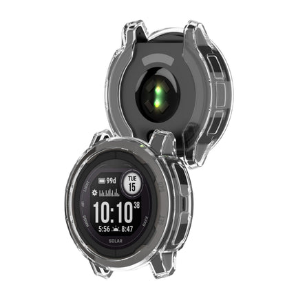 Shockproof TPU Soft Watch Protective Case, For Garmin Instinct 2S