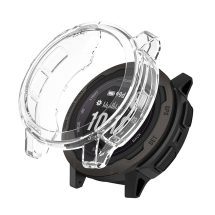 Shockproof TPU Soft Watch Protective Case, For Garmin Instinct 2