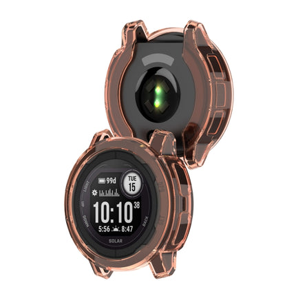 Shockproof TPU Soft Watch Protective Case, For Garmin Instinct 2