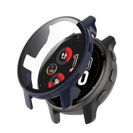 PC+Tempered Film Fully Enclosed Protective Case, For Garmin Venu 2 Plus