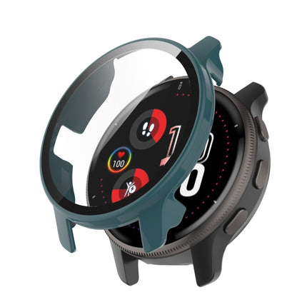 PC+Tempered Film Fully Enclosed Protective Case, For Garmin Venu 2 Plus