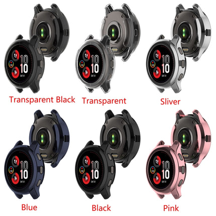 PC+Tempered Film Fully Enclosed Protective Case, For Garmin Venu 2 Plus