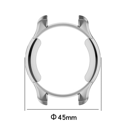 PC+Tempered Film Fully Enclosed Protective Case, For Garmin Venu 2 Plus