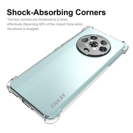 ENKAY Clear TPU Shockproof Case, For Honor Magic4, For Honor Magic4 Pro