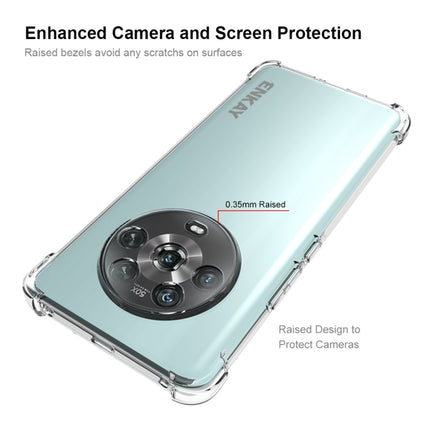 ENKAY Clear TPU Shockproof Case, For Honor Magic4, For Honor Magic4 Pro
