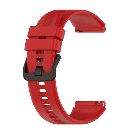 22mm Vertical Silicone Watch band, For Huawei Watch 3 pro, For Honor Watch GS Pro