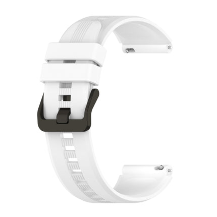 22mm Vertical Silicone Watch band, For Huawei Watch GT 42mm/46mm, For Huawei Watch GT2 46MM