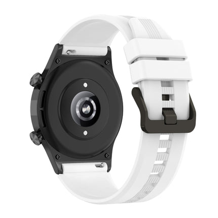 22mm Vertical Silicone Watch band, For Huawei Watch GT 42mm/46mm, For Huawei Watch GT2 46MM