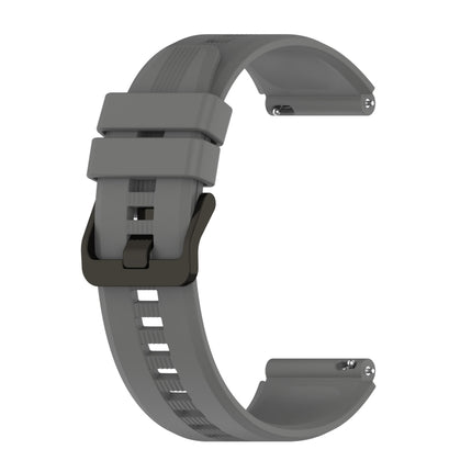 22mm Vertical Silicone Watch band, For Huawei Watch GT 42mm/46mm, For Huawei Watch GT2 46MM