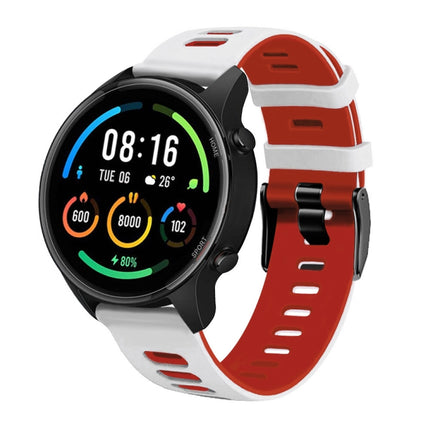 20mm Mixed-color Silicone Strap, For Garmin Move Luxe